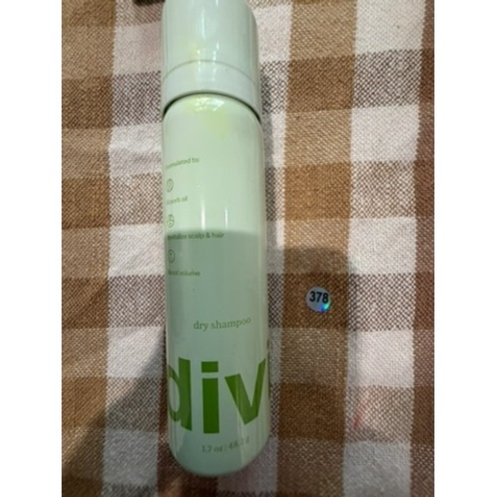 Divi Dry Shampoo 1.7 oz 48.2 g Travel Size Revitalizing Scalp Hair Oil Absorb